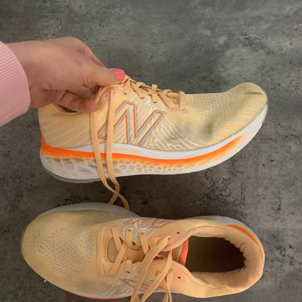 Orange New Balance Freshfoam